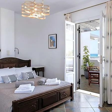 Отель Sea Lilies Naxos City